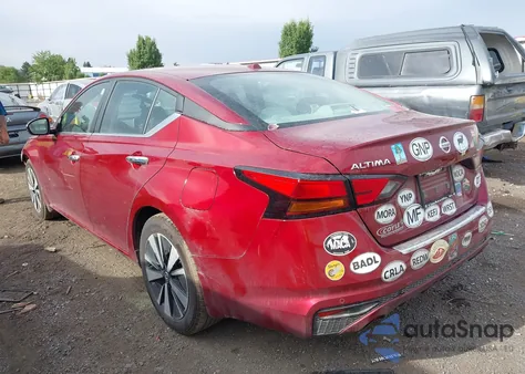 2022 Nissan Altima Sv Fwd from USA, damaged, VIN 1N4BL4DV0NN356784